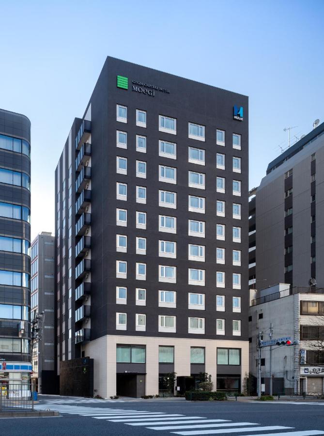 Ginza Capital Hotel Moegi Tokyo Ngoại thất bức ảnh