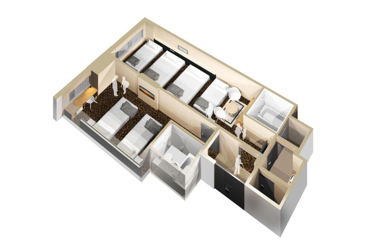 Ginza Capital Hotel Moegi Tokyo Ngoại thất bức ảnh