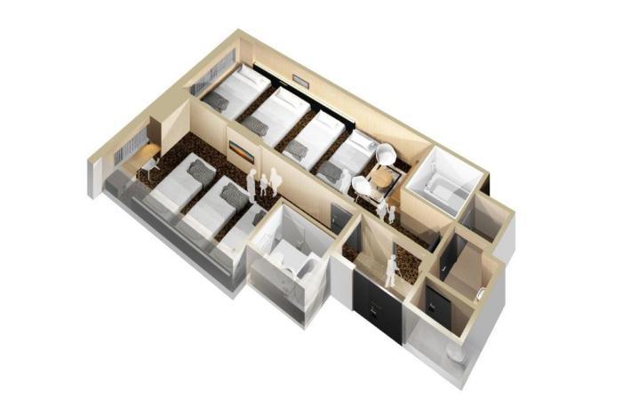 Ginza Capital Hotel Moegi Tokyo Phòng bức ảnh